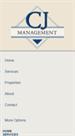 Mobile Screenshot of cjmgmt.com