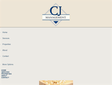 Tablet Screenshot of cjmgmt.com